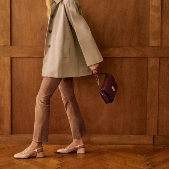 Sezane Carter trench coat - Picture 5 of 5